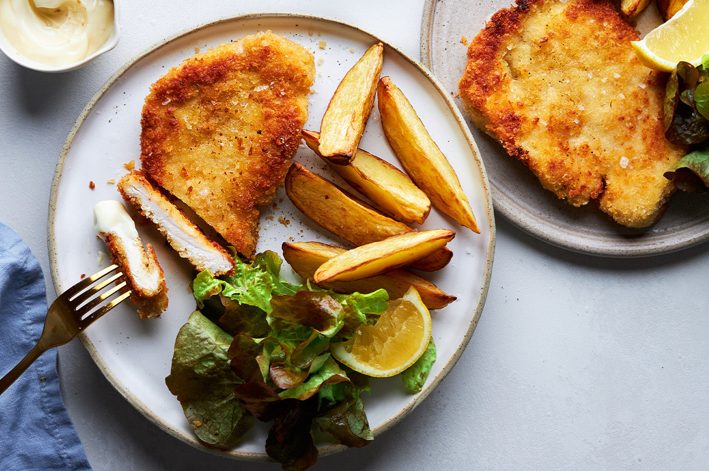 Three Recipes With Our Chicken Schnitzel — The Dinner Ladies