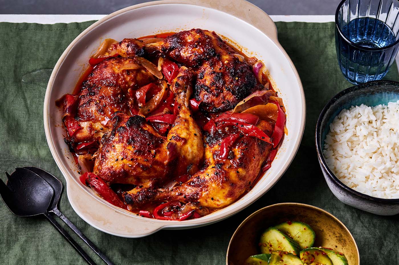 Gochujang And Miso Butter Roast Chicken Recipe – The Dinner Ladies