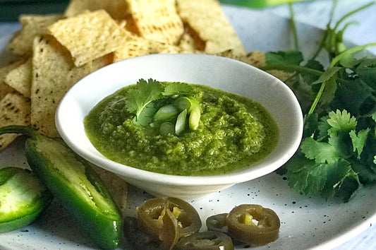 Coriander-Jalapeno Salsa