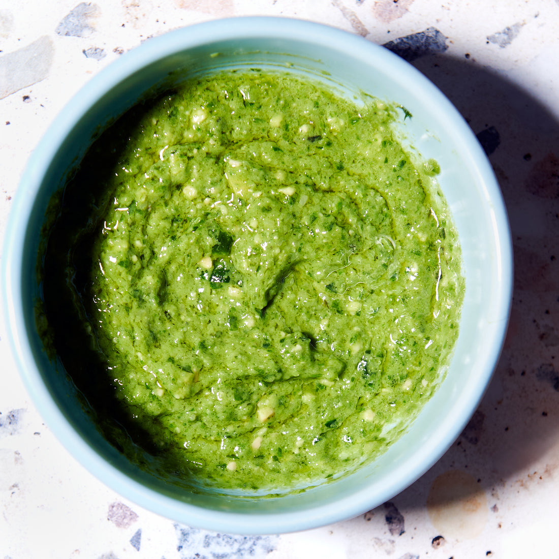 Smarter than your average pesto sauce