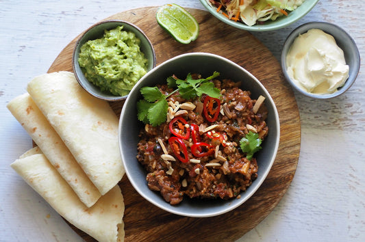 Three Ways with Our Pork Picadillo