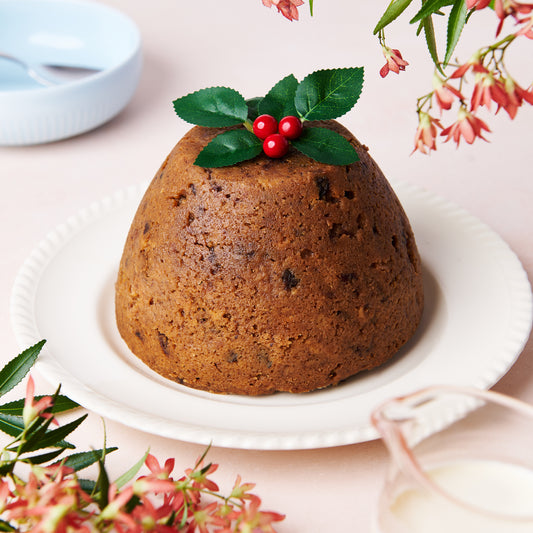 Traditional Christmas Pudding