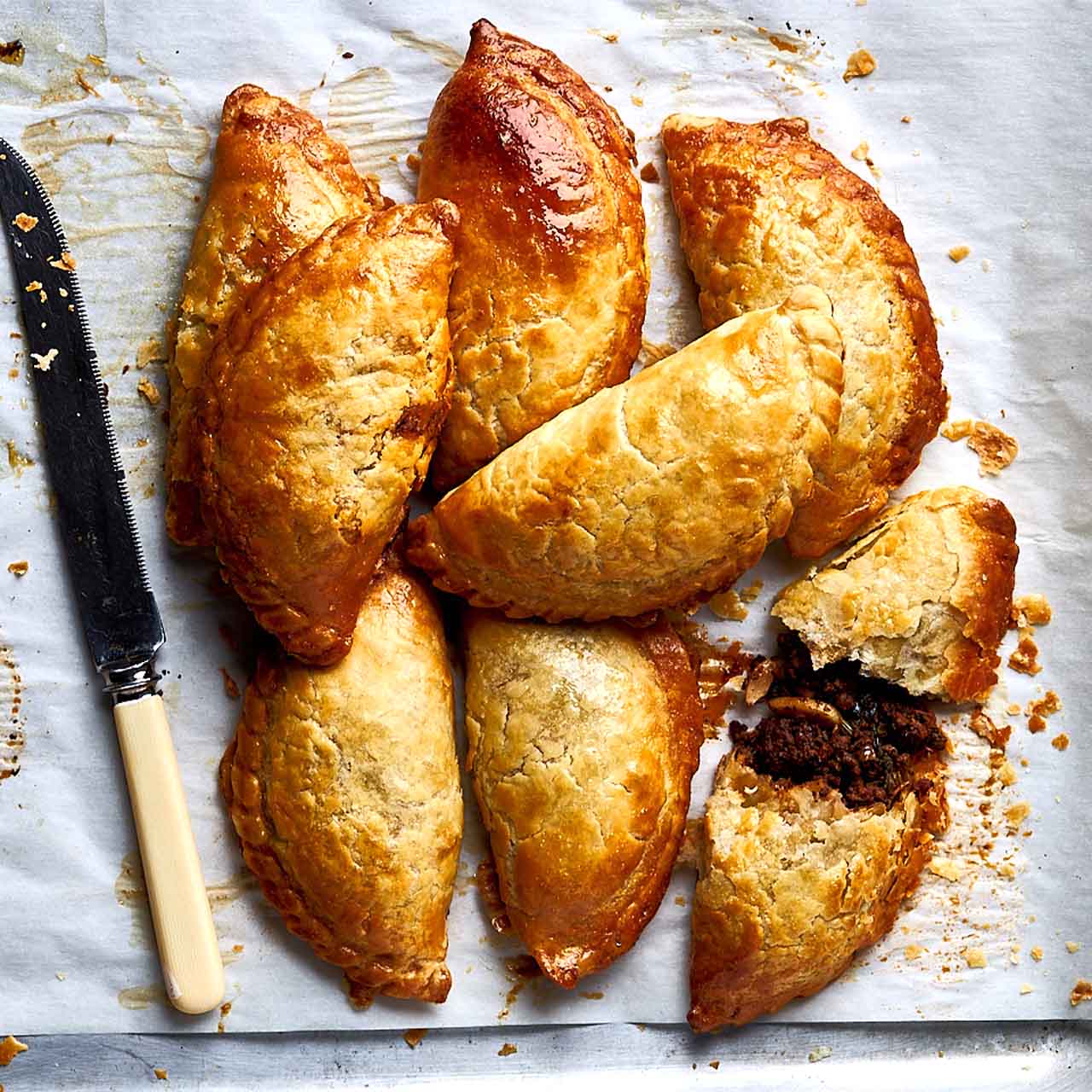 Beef picadillo empanadas