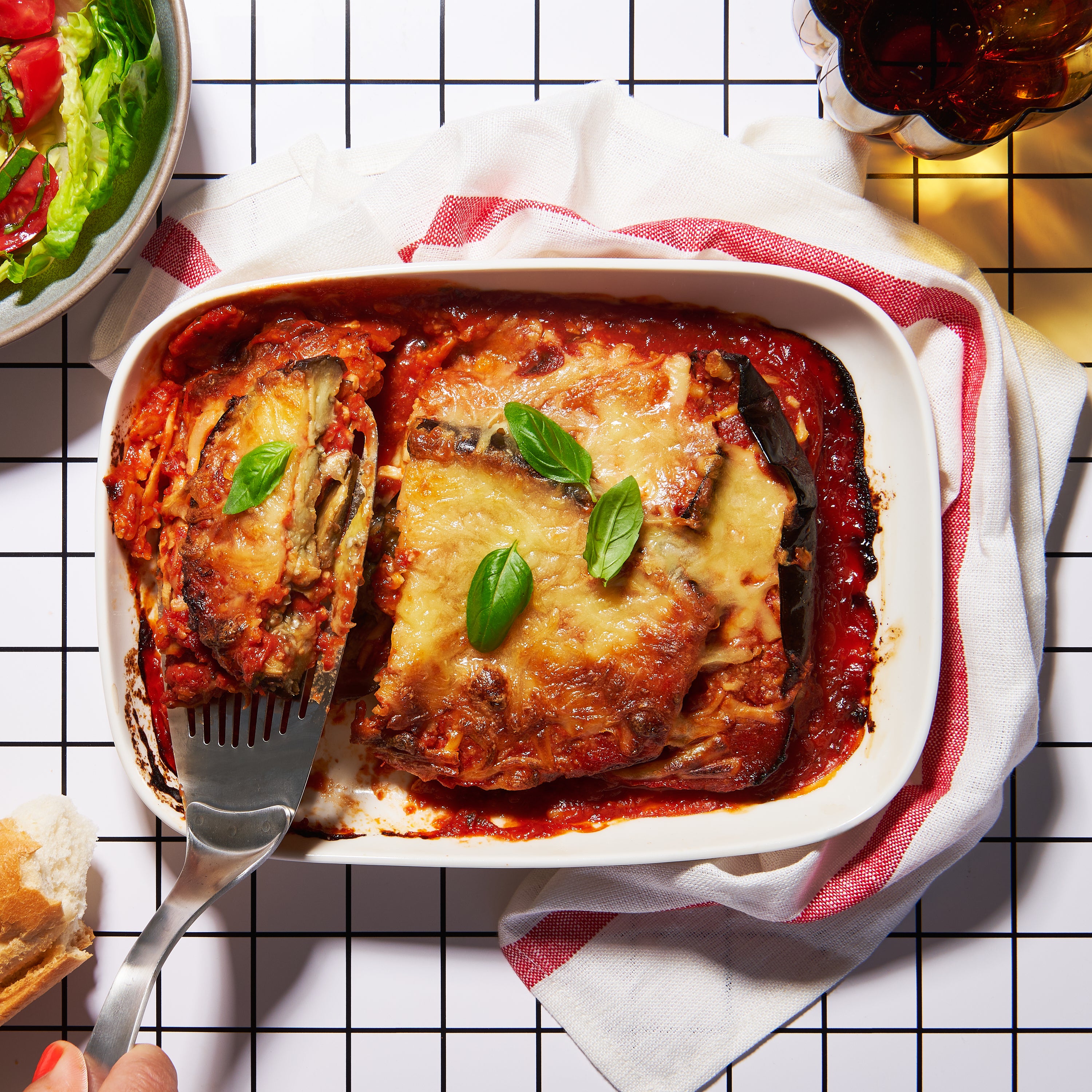 Eggplant Parmigiana