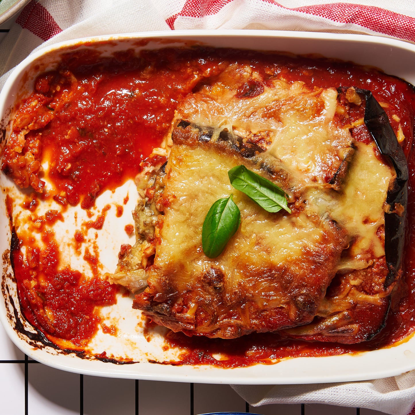 Eggplant Parmigiana