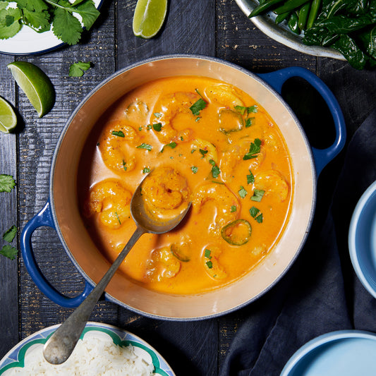 Goan prawn curry with tamarind and coconut