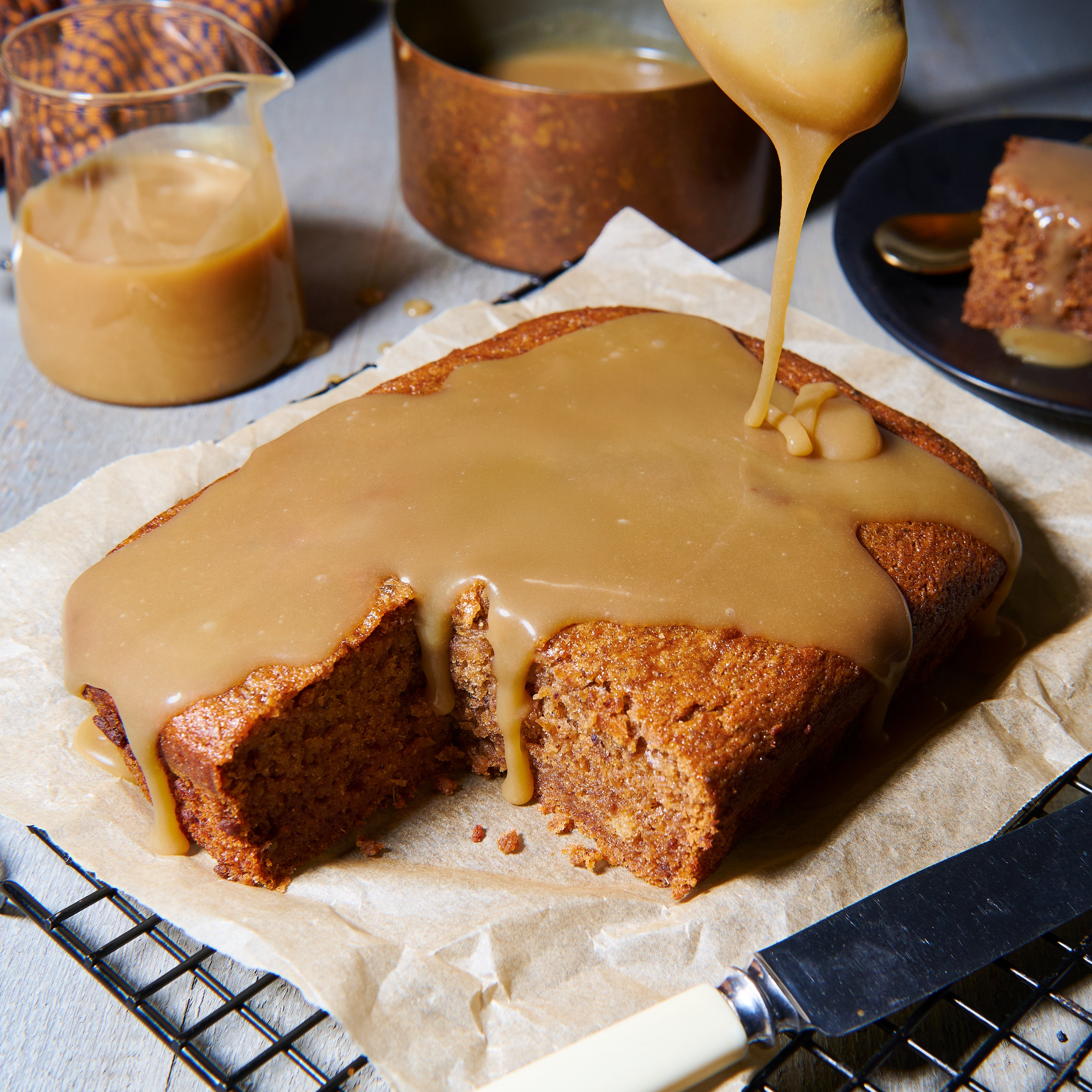 Sticky date pudding