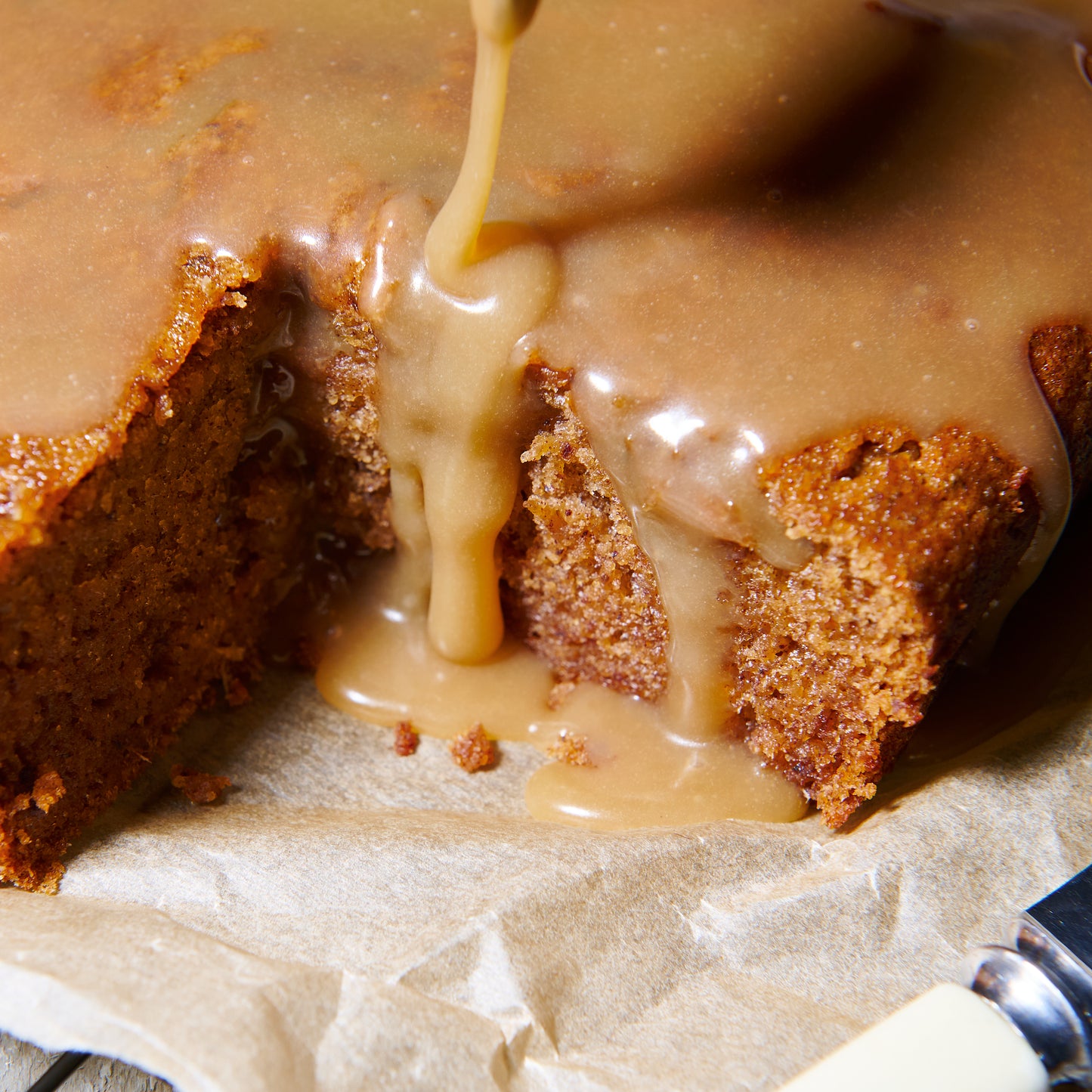 Sticky date pudding